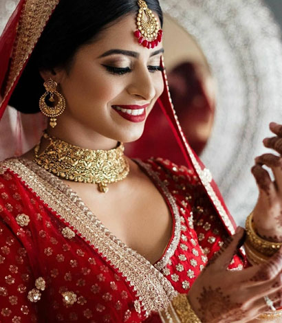 Ethnic Bridal Makeup Artist In Chicago