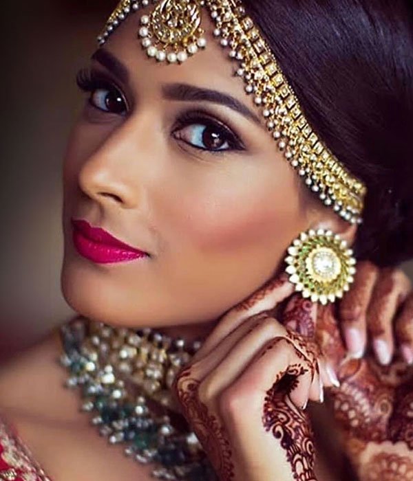 Ethnic Bridal Makeup Artist In Chicago